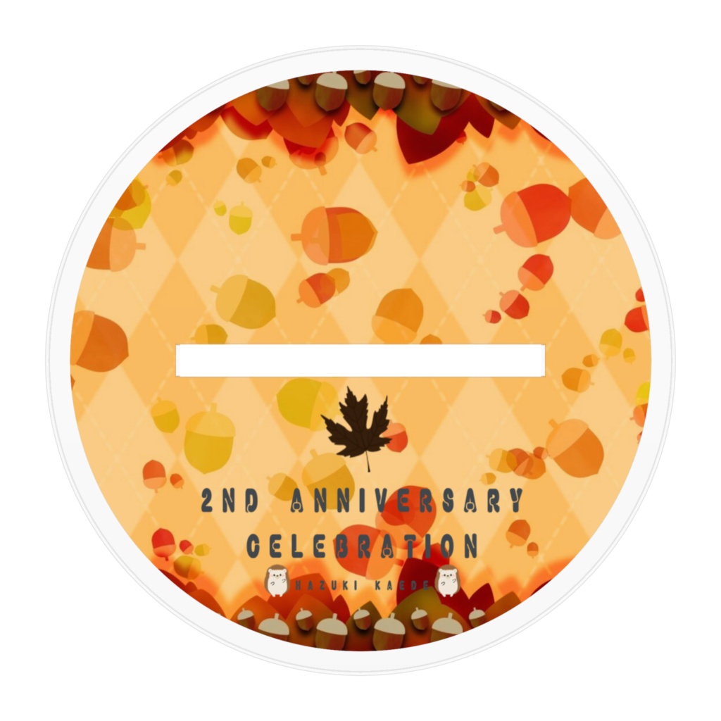2周年記念グッズ2024 アクリルフィギュア/ HazukiKaede Goods - AcrylicFigures