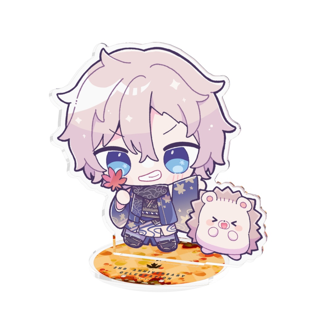 2周年記念グッズ2024 アクリルフィギュア/ HazukiKaede Goods - AcrylicFigures