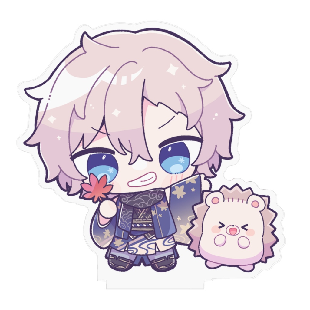 2周年記念グッズ2024 アクリルフィギュア/ HazukiKaede Goods - AcrylicFigures