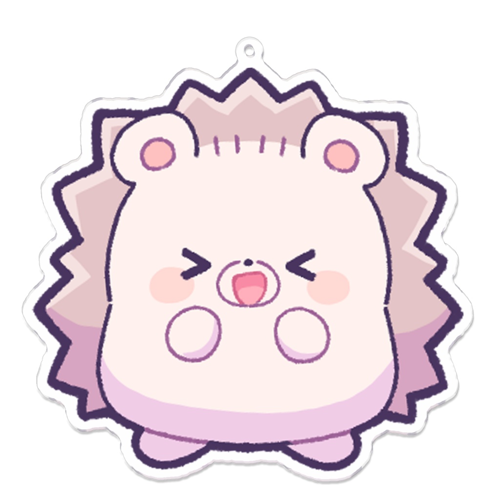 2周年記念グッズ2024 アクリルキーボルダー/ Kurimaru Goods - AcrylicKeychain