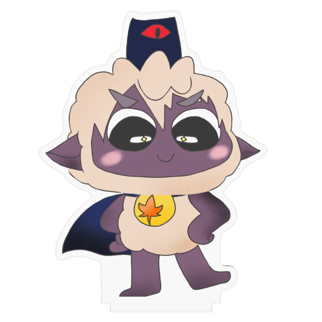 2周年記念グッズ2024 アクリルフィギュア/ HazukiKaede Goods - AcrylicFigures