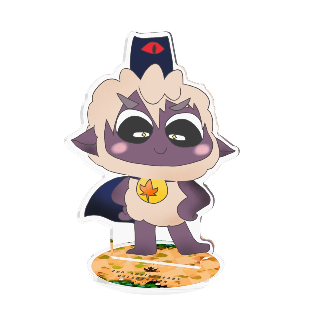 2周年記念グッズ2024 アクリルフィギュア/ HazukiKaede Goods - AcrylicFigures