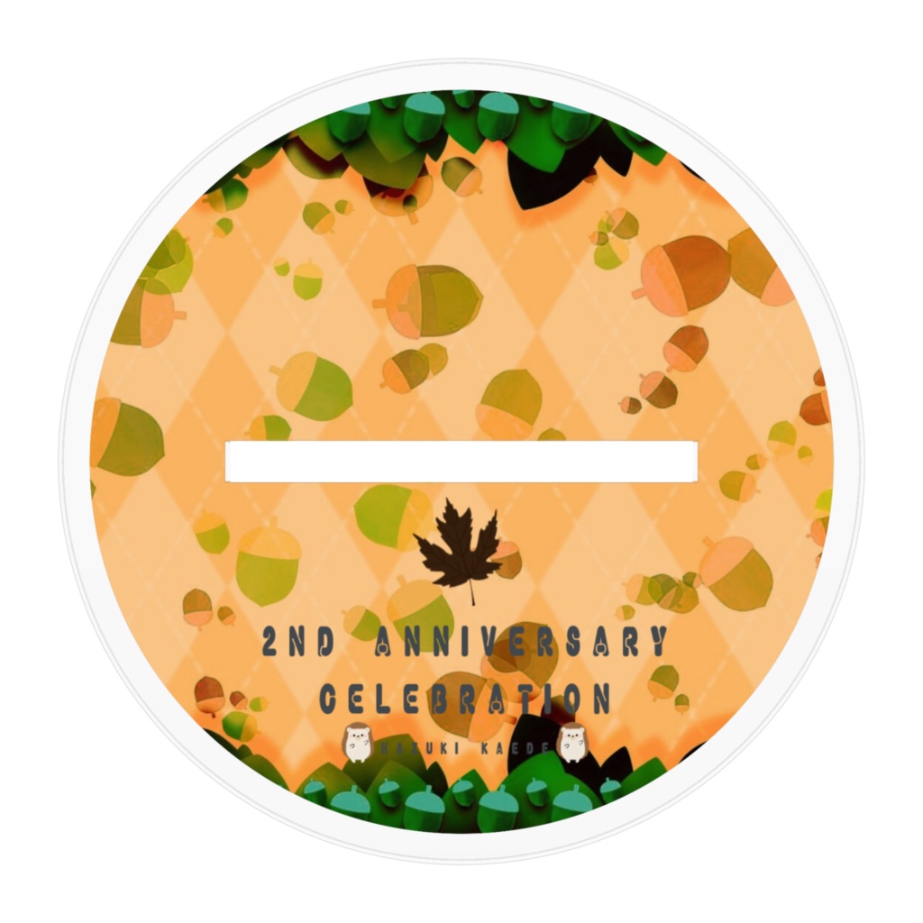 2周年記念グッズ2024 アクリルフィギュア/ HazukiKaede Goods - AcrylicFigures