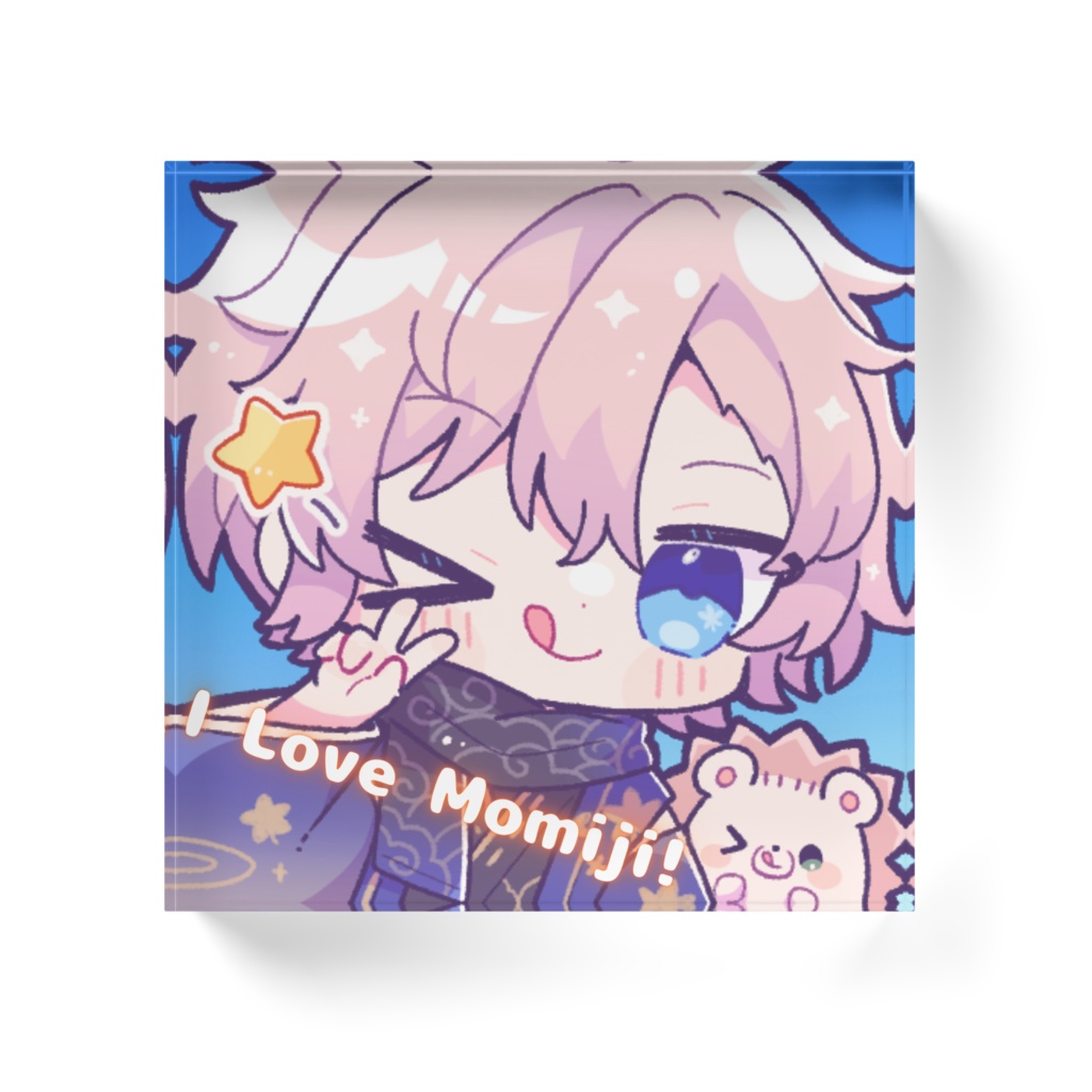 Springグッズ2025 葉月楓アクリルブロック