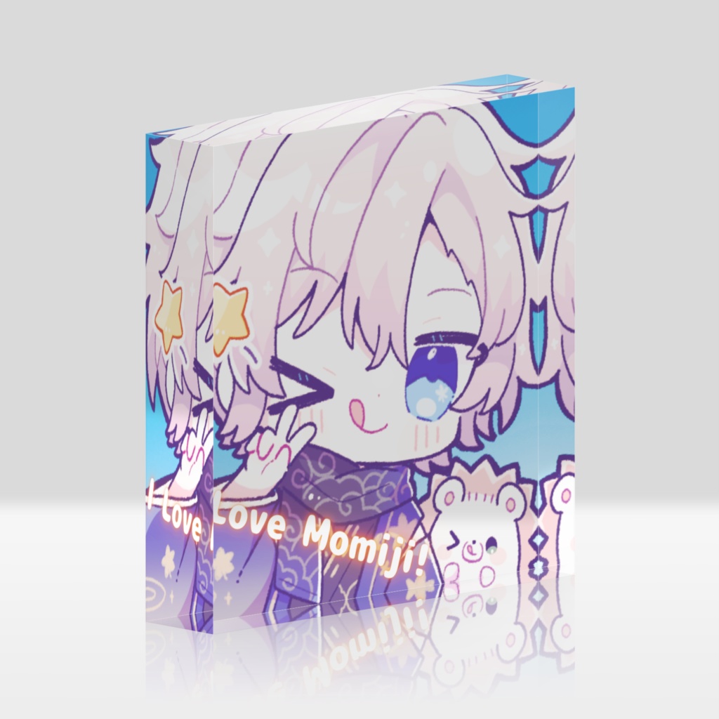 Springグッズ2025 葉月楓アクリルブロック