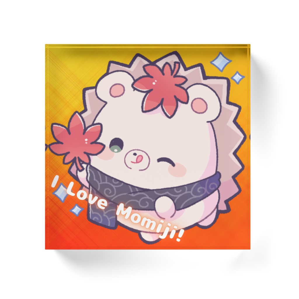 Springグッズ2025 くりまるアクリルブロック