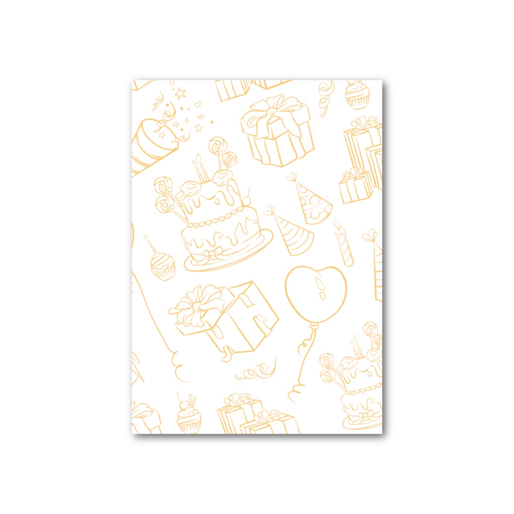 新モデル×誕生日記念グッズ チェキ風ブロマイドカード / HazukiKaede Goods - Card