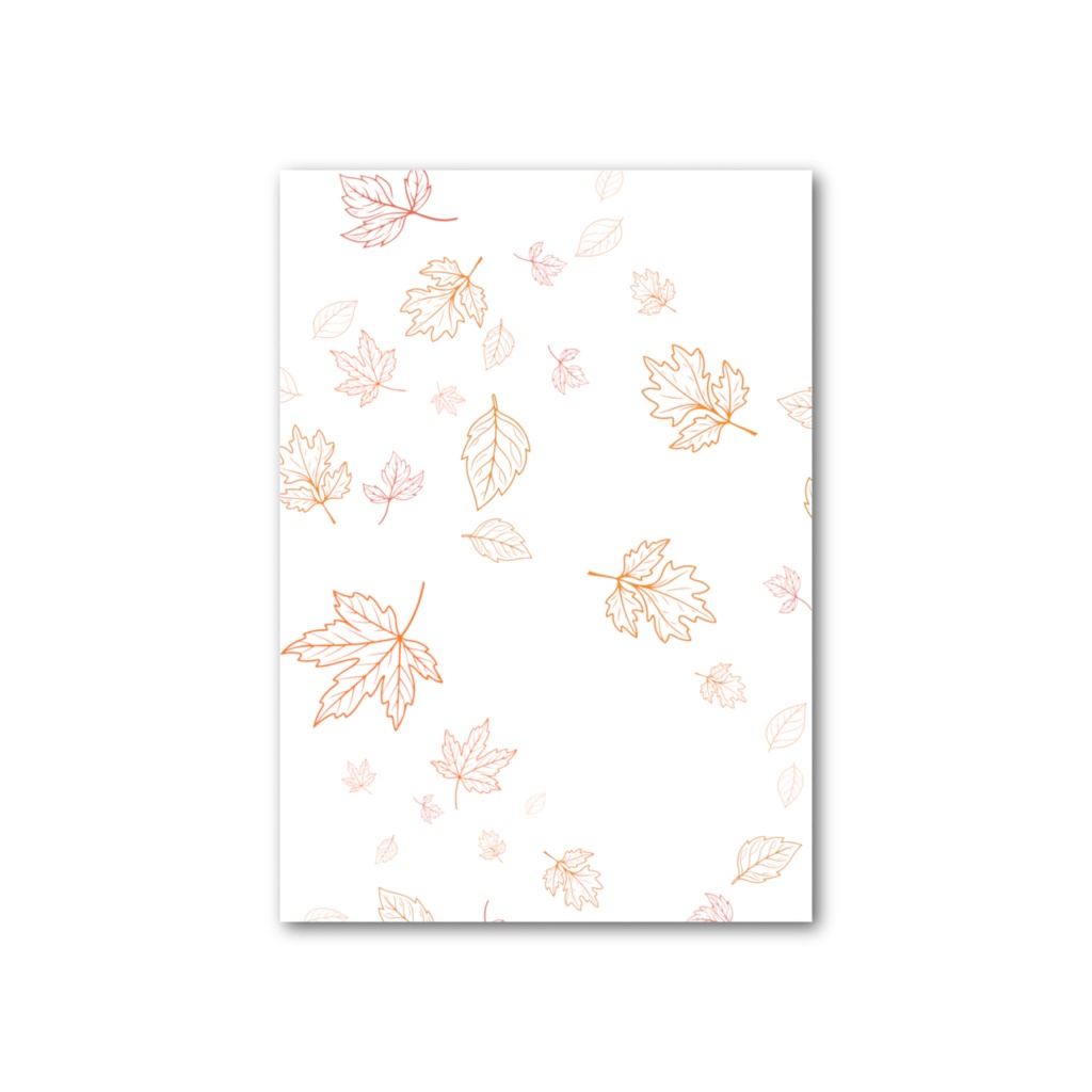 新モデル×誕生日記念グッズ チェキ風ブロマイドカード / HazukiKaede Goods - Card