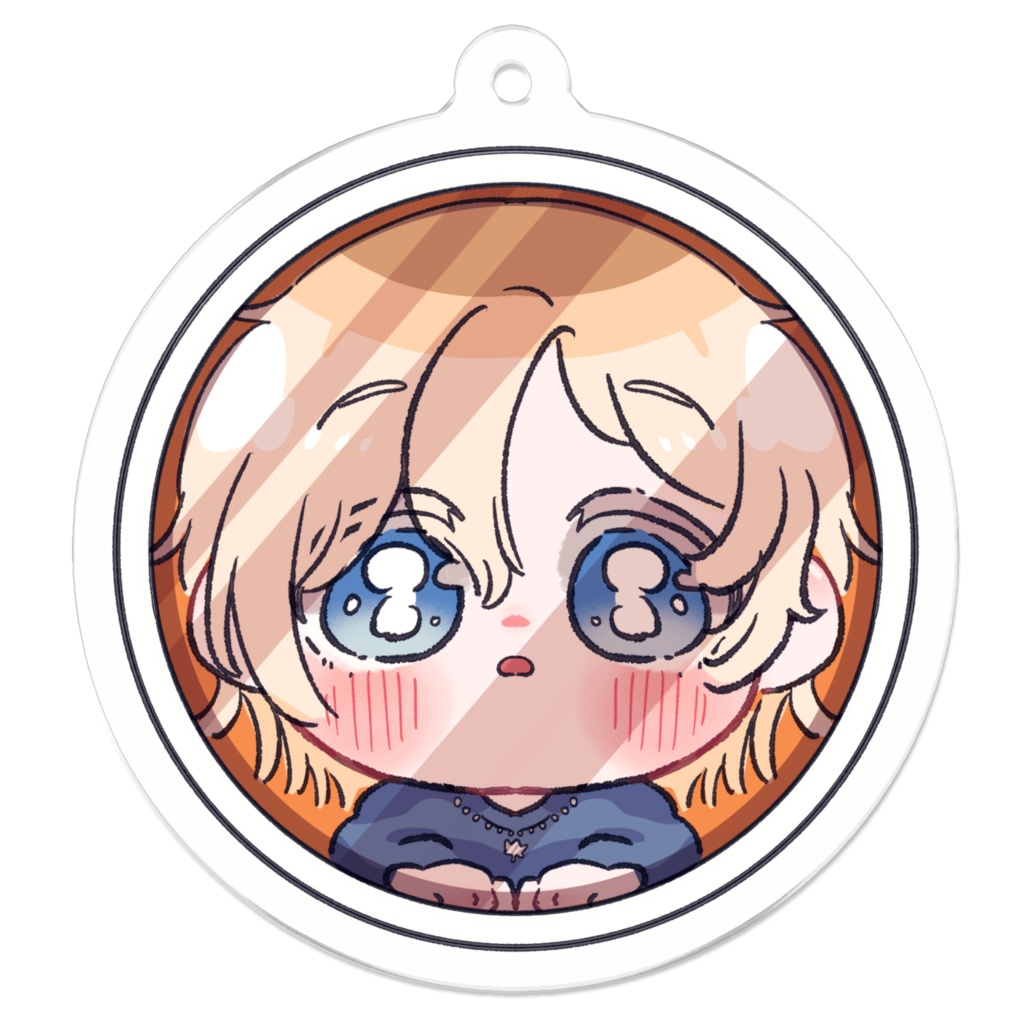 3周年記念グッズ2025 アクリルキーホルダー/Hazuki Kaede Goods -AcrylicKeychain