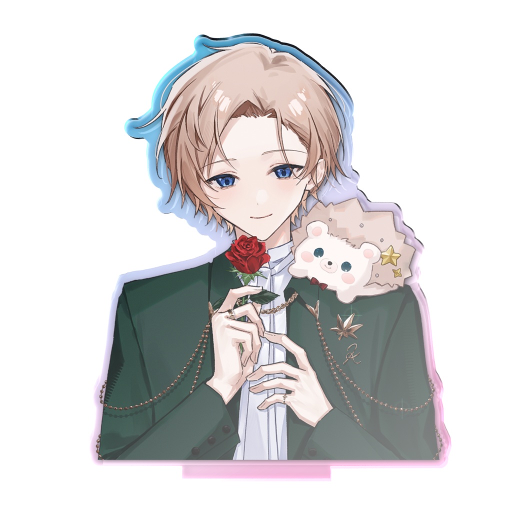 Xmasグッズ2025 葉月楓アクリルスタンド