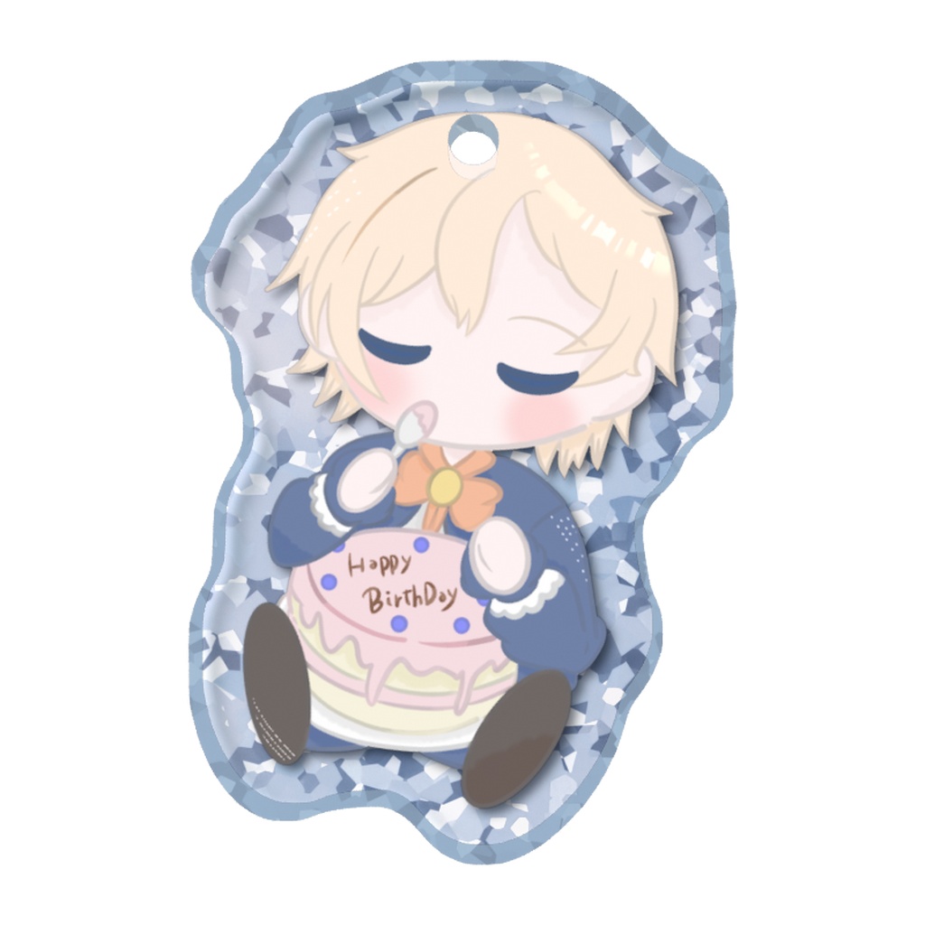 生誕祭記念グッズ2026 めじるしチャーム/Hazuki Kaede Goods -MarkerCharm
