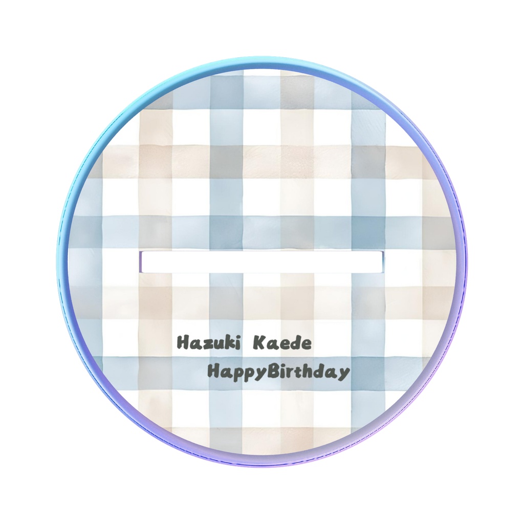生誕祭記念グッズ2026 オーロラアクリルフィギュア/Hazuki Kaede Goods -AcrylicFigures