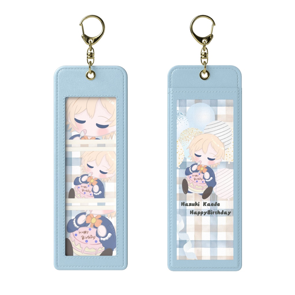 生誕祭記念グッズ2026 フォトキーホルダー/Hazuki Kaede Goods -PhotoKeychain