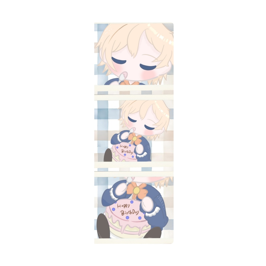 生誕祭記念グッズ2026 フォトキーホルダー/Hazuki Kaede Goods -PhotoKeychain