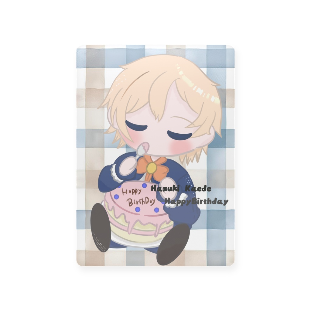 生誕祭記念グッズ2026 トレーディングカード/Hazuki Kaede Goods -TradingCard