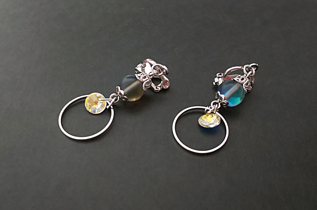 手作りピアス・イヤリング