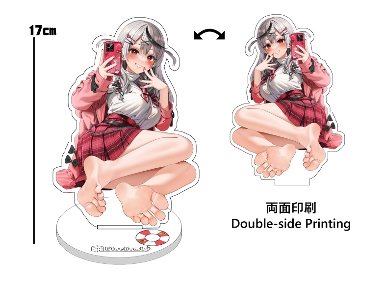 (非公式)「ギャルさかまた」アクリルスタンド