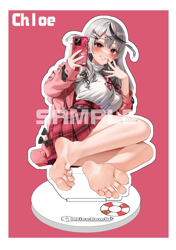 (非公式)「ギャルさかまた」アクリルスタンド