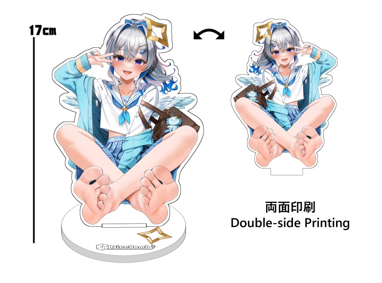 (非公式)「ギャルかなたん」アクリルスタンド