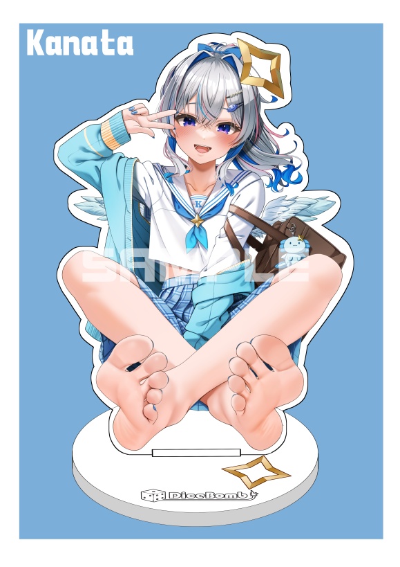 (非公式)「ギャルかなたん」アクリルスタンド