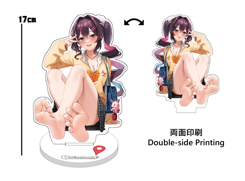 (非公式)「ギャルあずき」アクリルスタンド