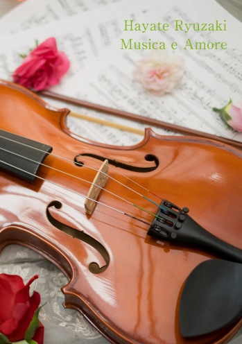 竜崎疾風コスプレ写真集 Musica e Amore