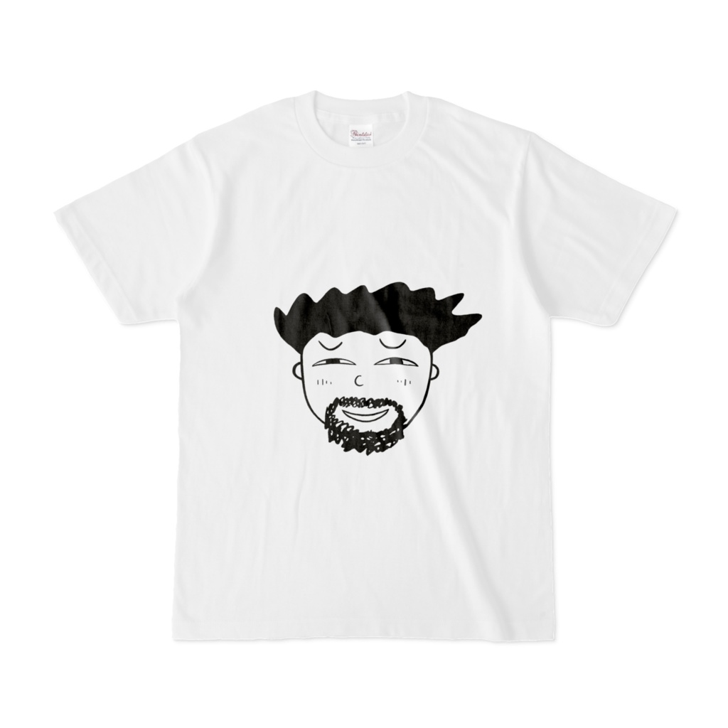 原始人のゲンちゃんTシャツ（にんまり）