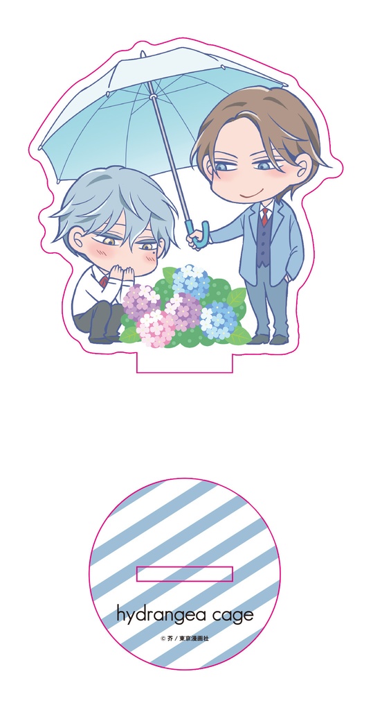 ちびキャラアクリルスタンド【芥】 /創刊50号記念 Fig展