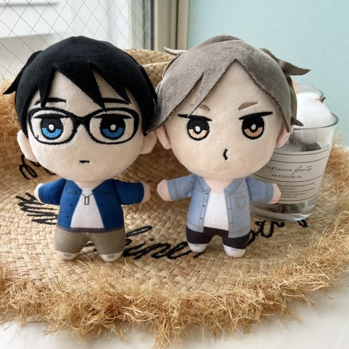 ぬいぐるみ【楢崎&寺島セット】イラカ付き