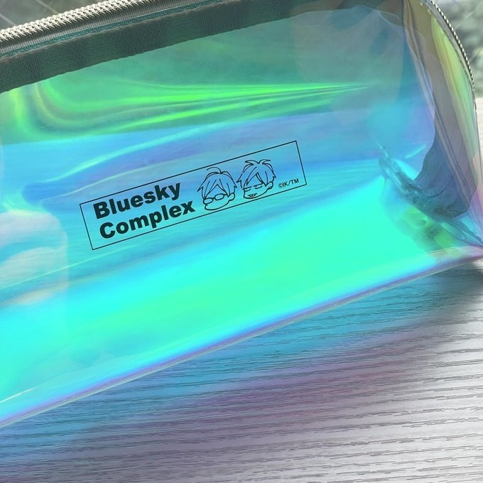 オーロラポーチ(黒・白)