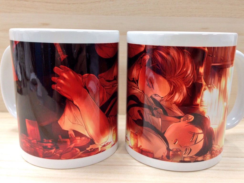 マグカップ/赤星ジェイク「グルメのふくらみ」