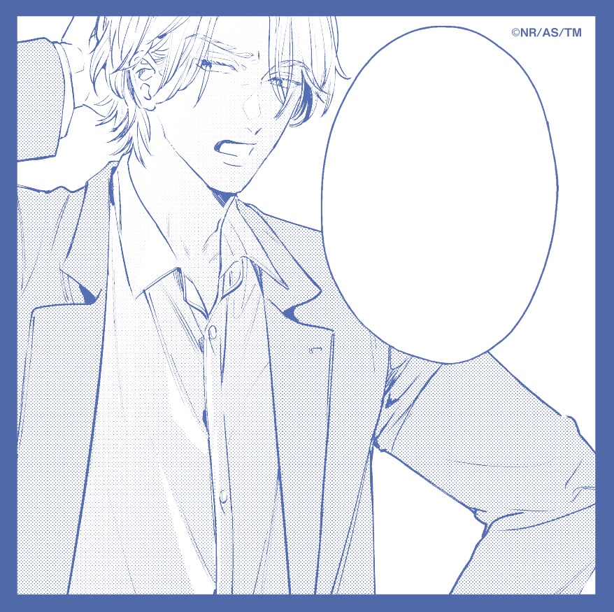 漫画コマ付箋B_比賀（BAR Moon Night）