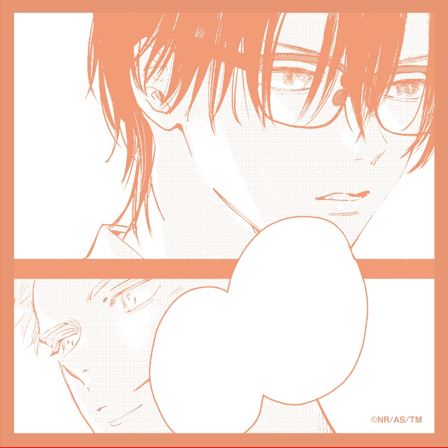 漫画コマ付箋C_中学時代（BAR Moon Night）