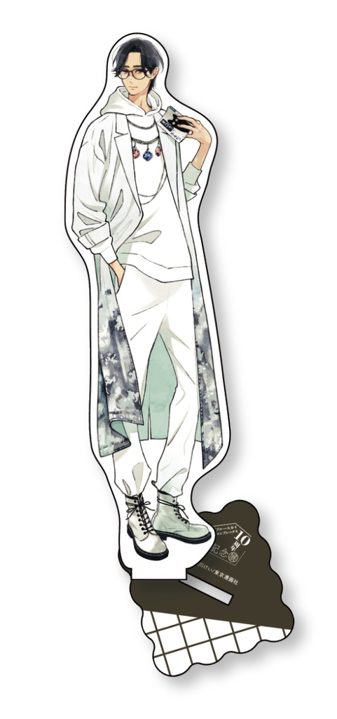 アクリルスタンド：楢崎（ブルースカイコンプレックス10周年記念展）