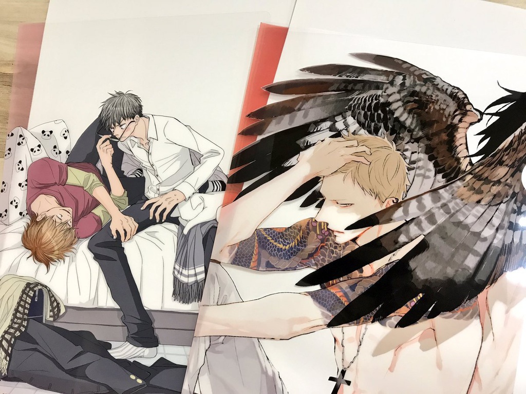 クリアファイル/J.GARDEN43