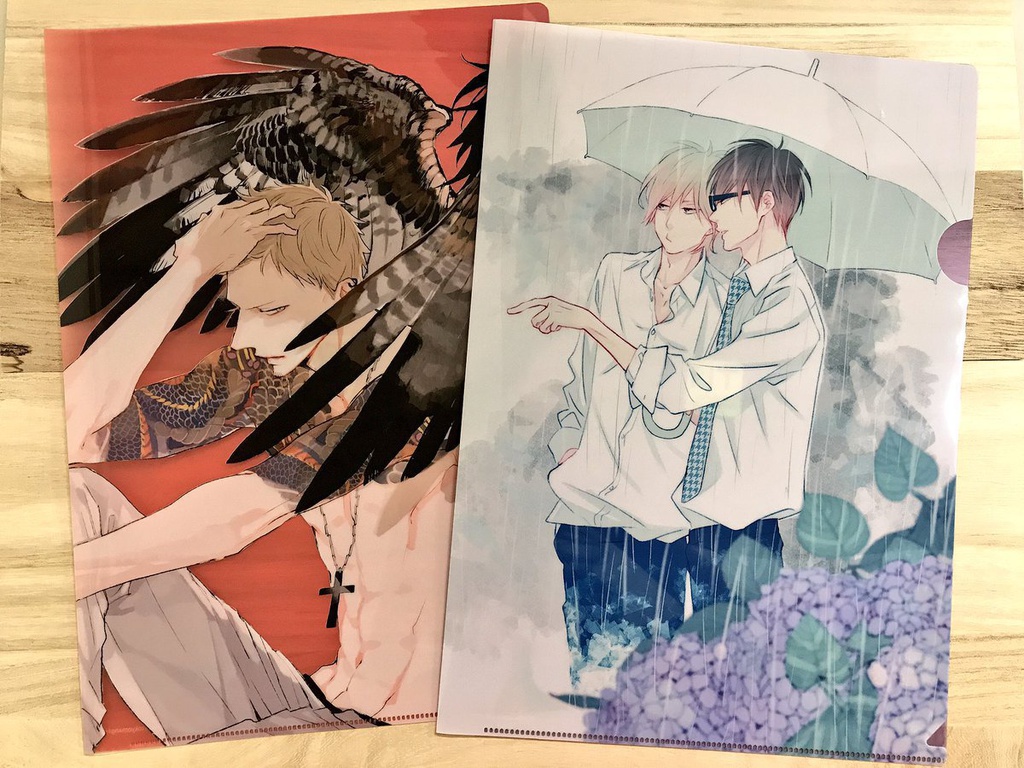 クリアファイル/J.GARDEN43