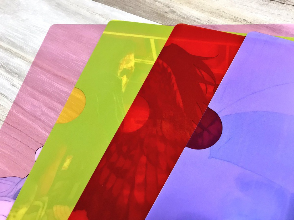 クリアファイル/J.GARDEN43