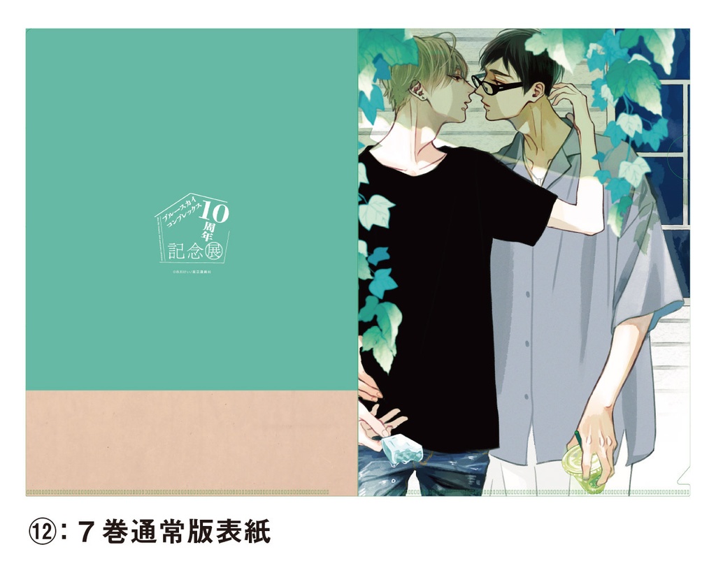 表紙絵クリアファイル全20種(Blue Sky Complex 10周年記念展 in animate onlyshop)