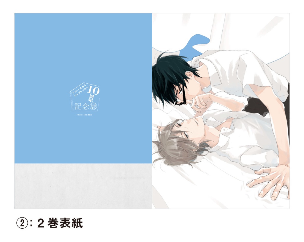表紙絵クリアファイル全20種(Blue Sky Complex 10周年記念展 in animate onlyshop)