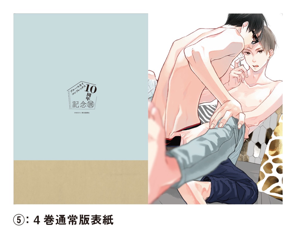 表紙絵クリアファイル全20種(Blue Sky Complex 10周年記念展 in animate onlyshop)