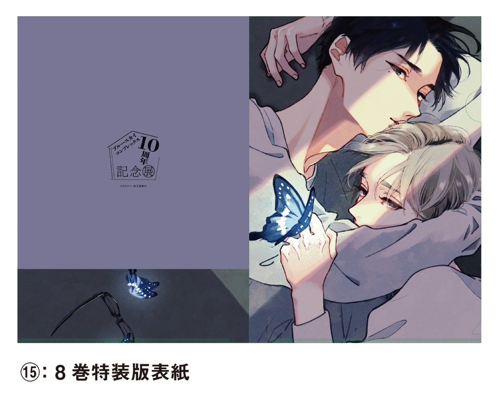 表紙絵クリアファイル全20種(Blue Sky Complex 10周年記念展 in animate onlyshop)