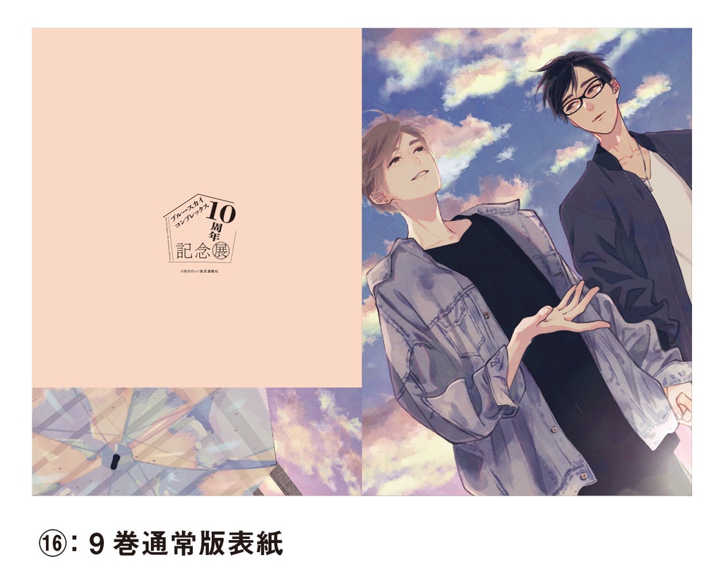 表紙絵クリアファイル全20種(Blue Sky Complex 10周年記念展 in animate onlyshop)