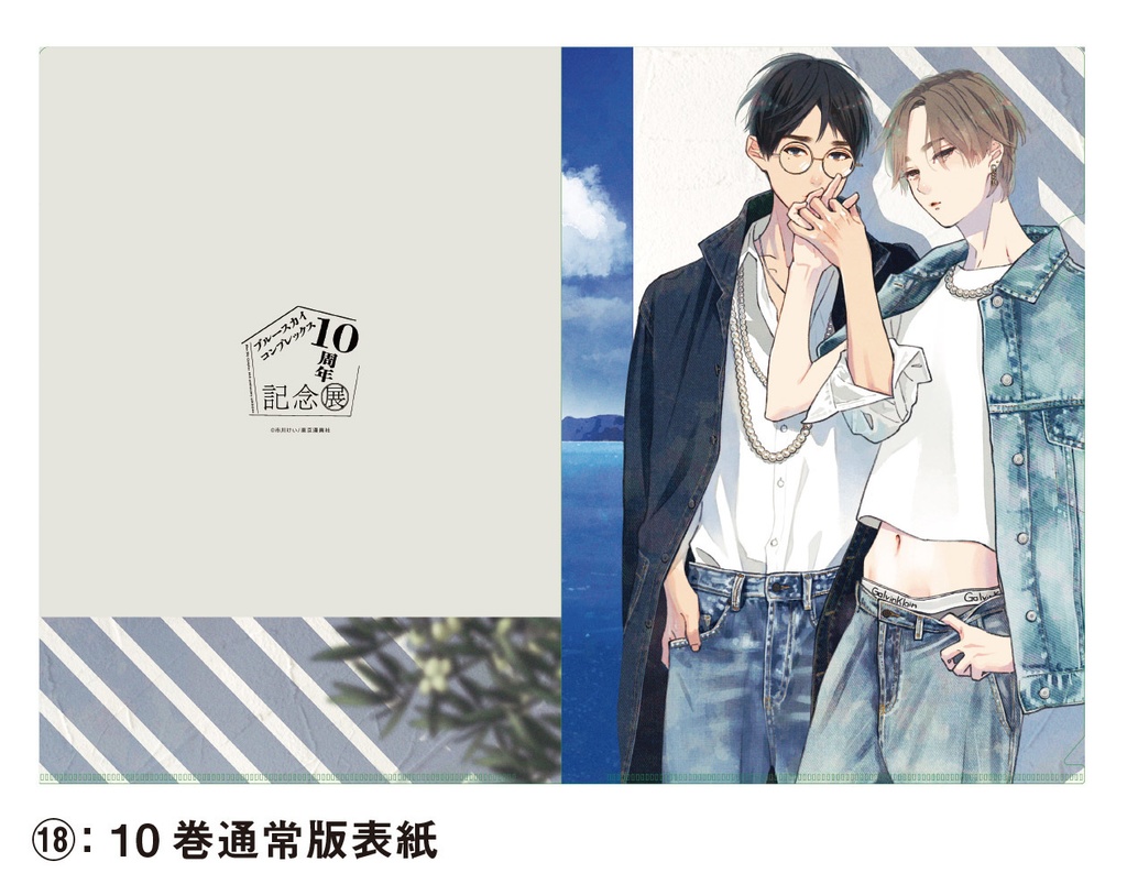表紙絵クリアファイル全20種(Blue Sky Complex 10周年記念展 in animate onlyshop)