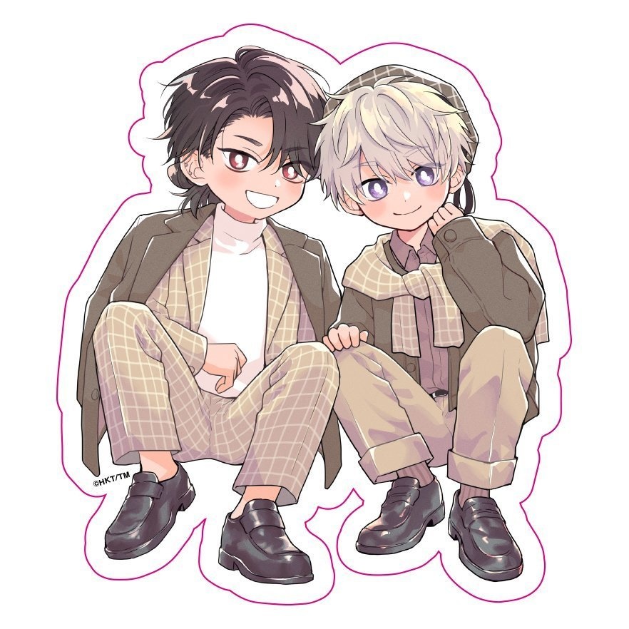 ＜受注＞ダイカットステッカー【はかた】（Cab100カフェ）