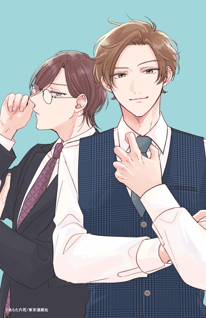 ＜受注＞クリアポストカード【あらた六花】（Cab100カフェ）