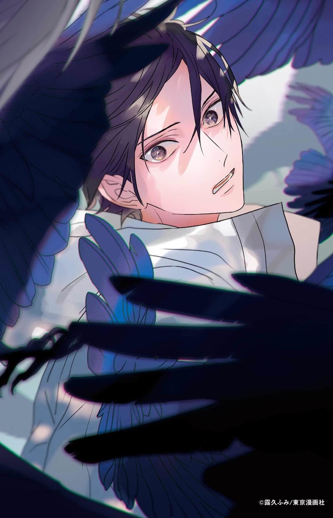 ＜受注＞クリアポストカード【露久ふみ】（Cab100カフェ）