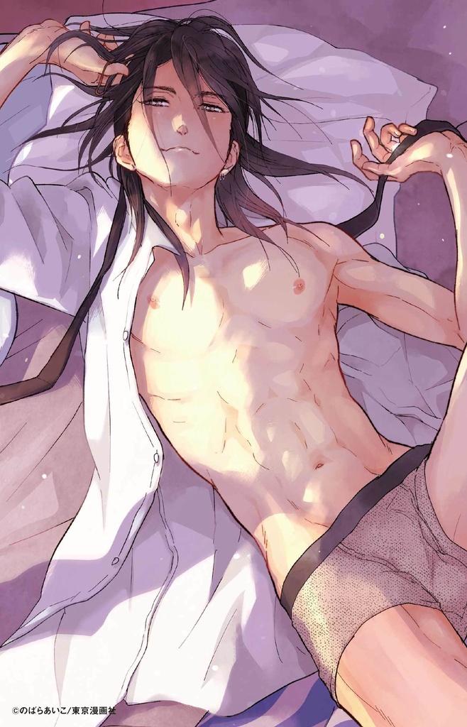 ＜受注＞クリアポストカード【のばらあいこ】（Cab100カフェ）