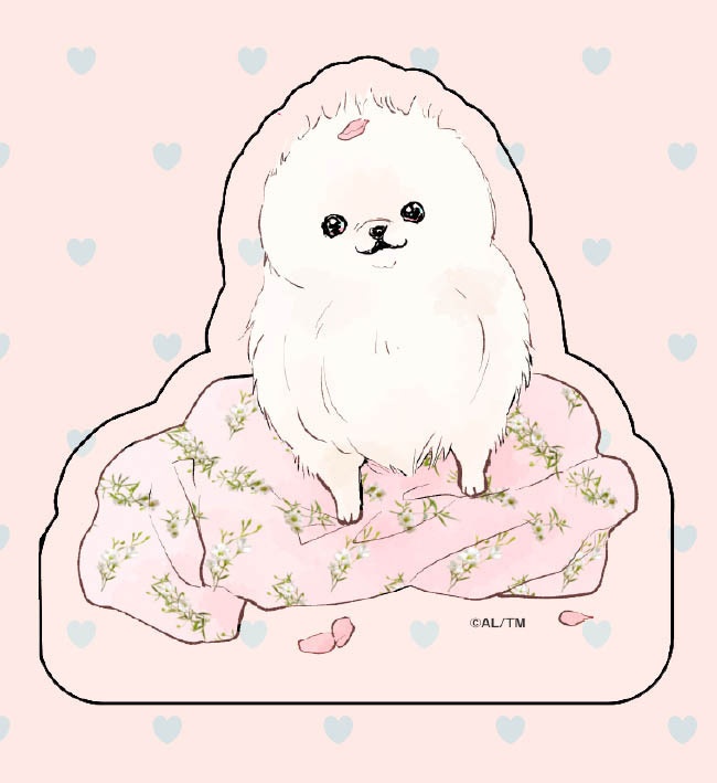 【受注】みーちゃんアクリルブロック【おふろあがり】（鬼暴Cafe2026-With Doggy-）