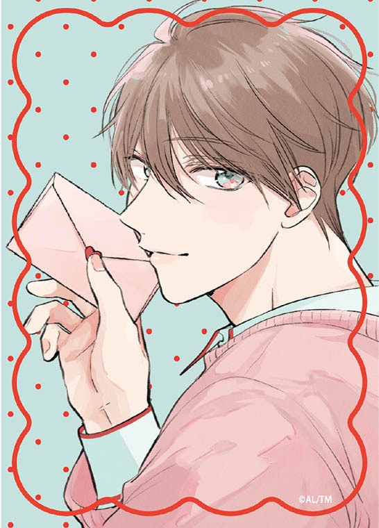 【受注】ホログラムクリアカード「LOVE LETTER 庄司」（鬼暴Cafe2026-With Doggy-）