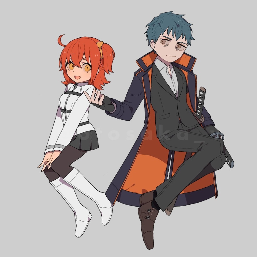 FGO アクリルキーホルダー